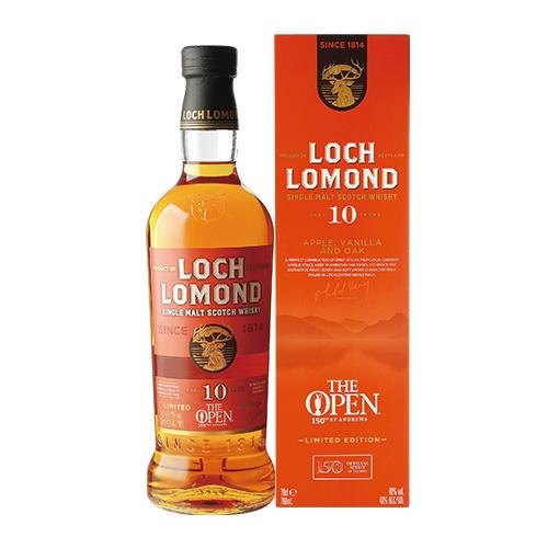 全英オープンゴルフ 公式ウイスキー ロッホローモンド10年 40度 700ml