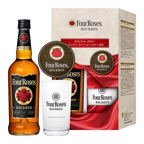 FOUR ROSES フォアローゼスブラックラベル旧デザインボトル700ml