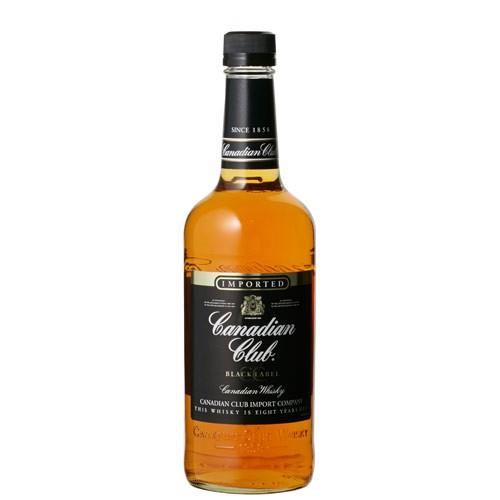 カナディアンクラブ 黒 ＜正規品＞ 40度 700ml カナディアン
