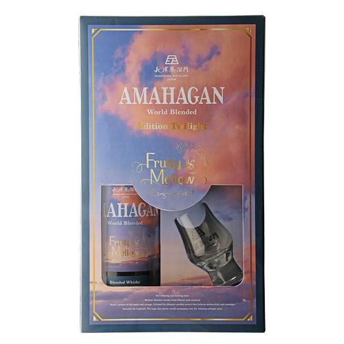 AMAHAGAN ワールドブレンデッド Edition Twilight 700ml 47度 AMAHAGAN ワールドブレンデッド Edition Twilight 700ml 47度