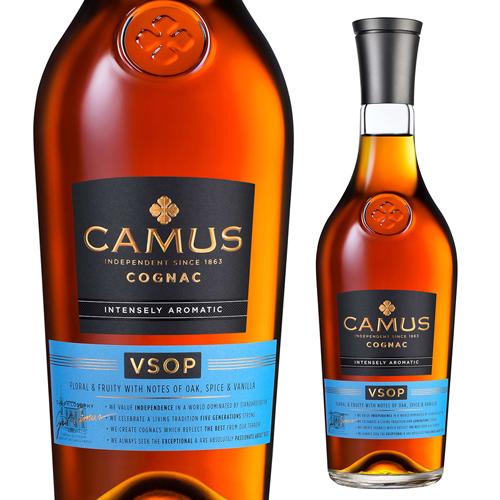 CAMUS（カミュ） VSOP INTENSELY AROMATIC 700ml 40度 箱付き 旧