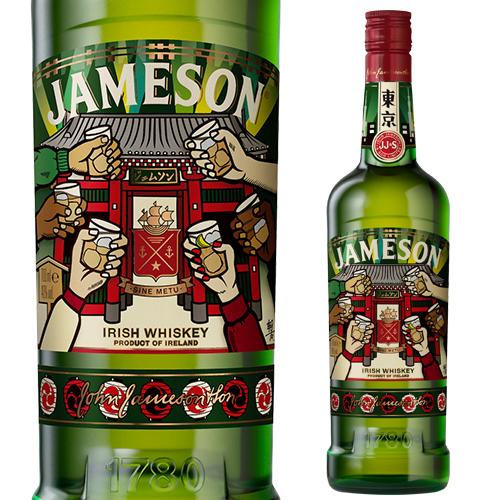 ジェムソン 東京リミテッド 40度 700ml 日本限定 アイリッシュ ブレン 
