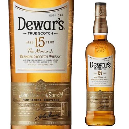 オリジナルマルチグラス付き デュワーズ 15年 750ml 40度 ギフトセット