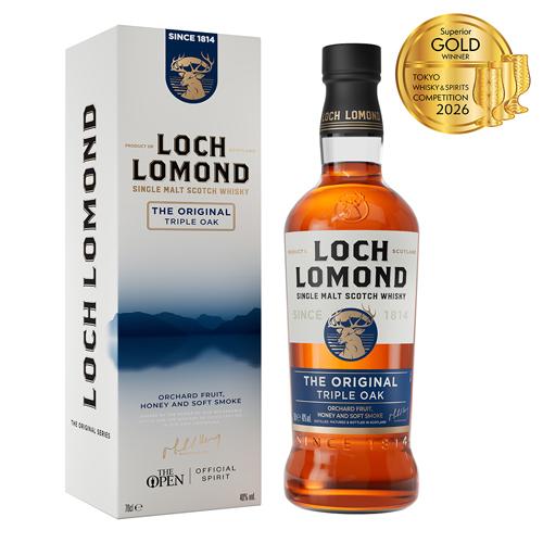 ロッホローモンド オリジナル トリプルオーク 40度 700ml スコッチ ハイランド シングルモルト ウイスキー 長S 敬老の日 ギフト プレゼント 贈り物 お祝い | 