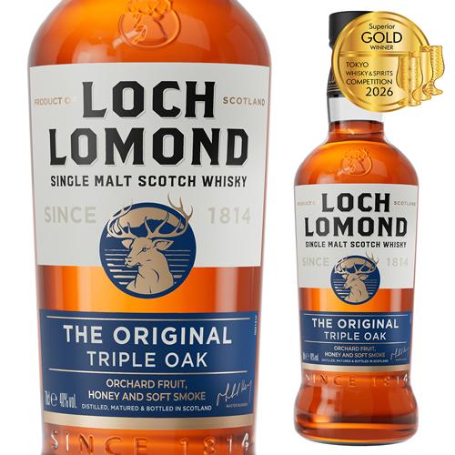 ロッホローモンド オリジナル トリプルオーク 40度 700ml スコッチ ハイランド シングルモルト ウイスキー 長S 敬老の日 ギフト プレゼント 贈り物 お祝い |  | 01