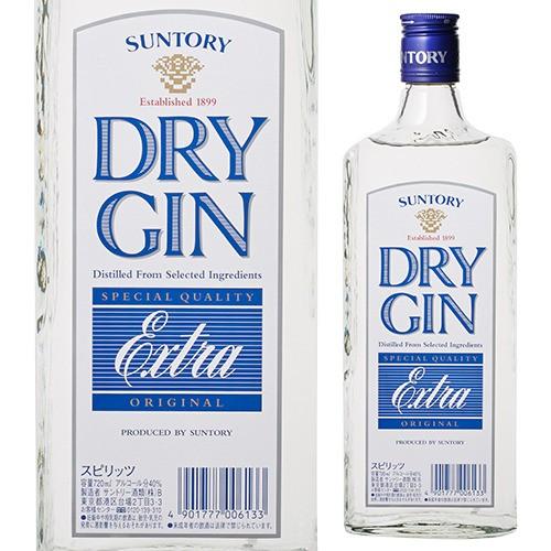 SUNTORY（サントリー） ジン ドライジン EX 40度 720ml スピリッツ