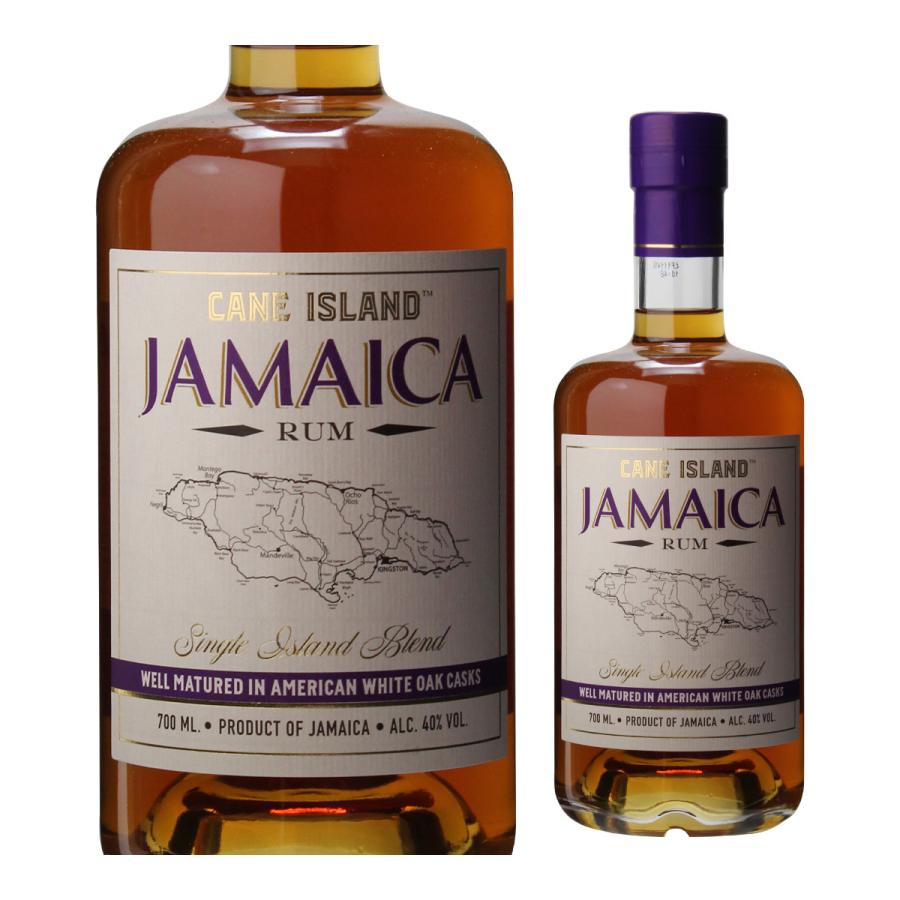 ケーンアイランド ジャマイカ 700ml 40度 ラム RUM ラム酒 スピリッツ