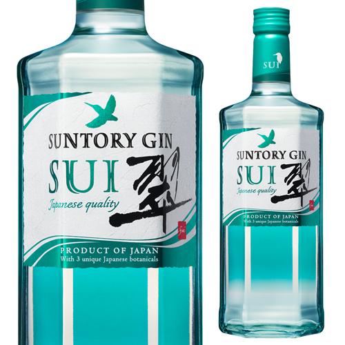 ジャパニーズ ジン 翠 -SUI- 700ml 40度 サントリー suntory ジャパニーズ ジン 翠 -SUI- 700ml 40度 サントリー suntory