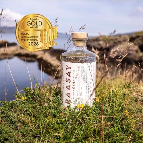 アイル オブ ラッセイジン 700ml 46度 Isle of Raasay Gin