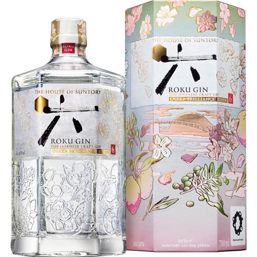 数量限定 サントリー ROKU(六) OSAKA BRILLIANCE EDITION 700ml 47度