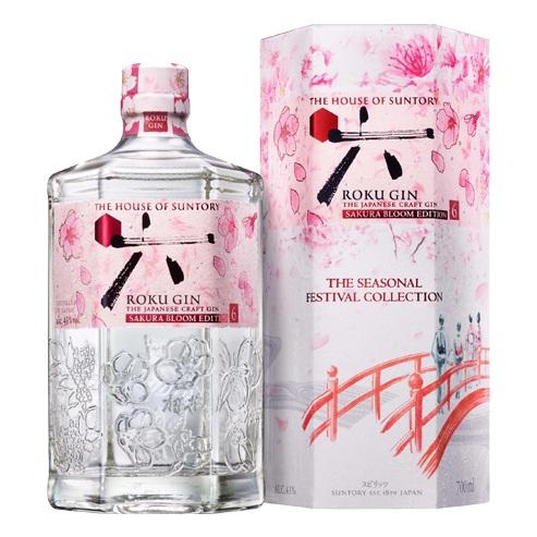 サントリー ROKU 六 SAKURA BLOOM EDITION 2026 箱付き 700ml 43度