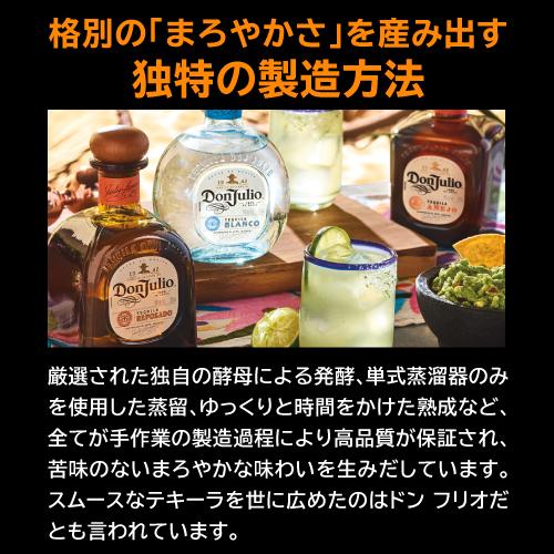 ドンフリオ 1942 ミニ 38度 50ml 正規品 正規 テキーラ メキシコ Don