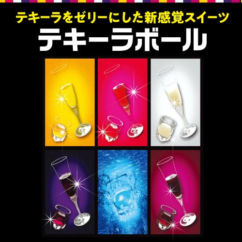 送料無料 テキーラボール 5種アソート 230g（23g×10個)×2袋(計20個入り