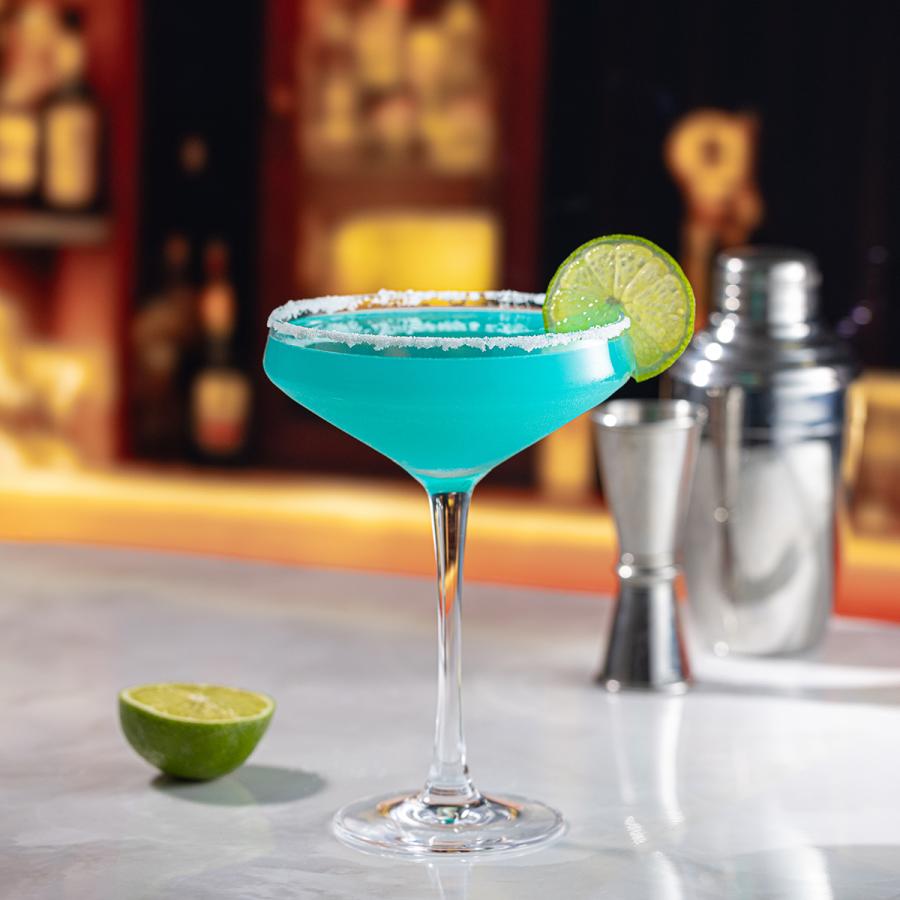 夜更けのソーダフロート ブルーハワイ 500ml 7度 リキュール カクテル