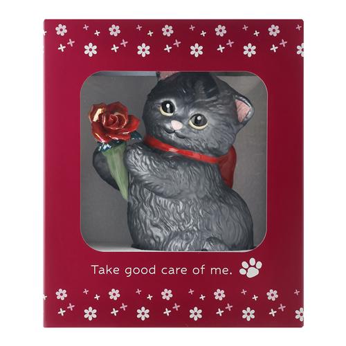 送料無料 正規品 梅酒 箱付き マンチカン ウィズブーケ ブラック