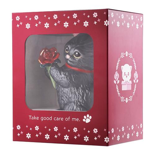 送料無料 正規品 梅酒 箱付き マンチカン ウィズブーケ ブラック