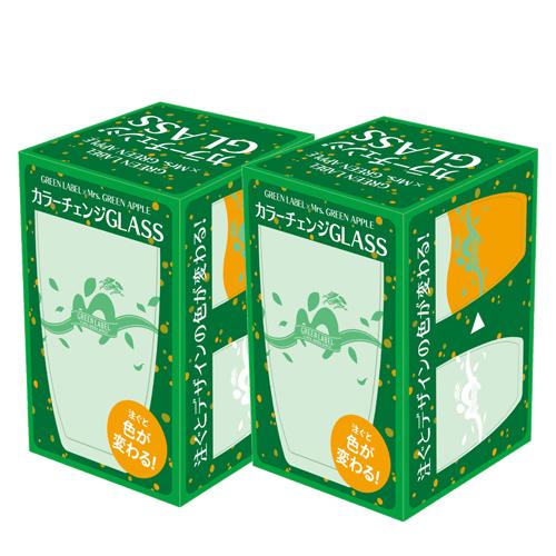 キリン（KIRIN） GREEN LABEL×Mrs. GREEN APPLE ミセスグラス