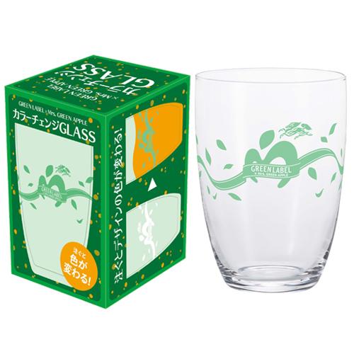 キリン（KIRIN） GREEN LABEL×Mrs. GREEN APPLE ミセスグラス
