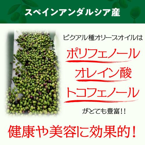スペイン産 オリーブオイル エキストラバージン 500ml×6本 EX EXVオリーブオイル ガラス瓶 バジェッホ 長S_3