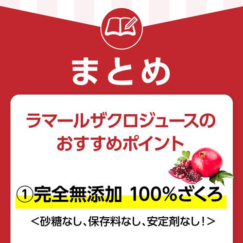 ザクロジュース 無添加 ざくろジュース 100％ ラマール 1000ml 12本 送料無料 1L 1,000ml 賞味期限2027.4.17 KOB 敬老の日 ギフト プレゼント 贈り物 お祝い |  | 11
