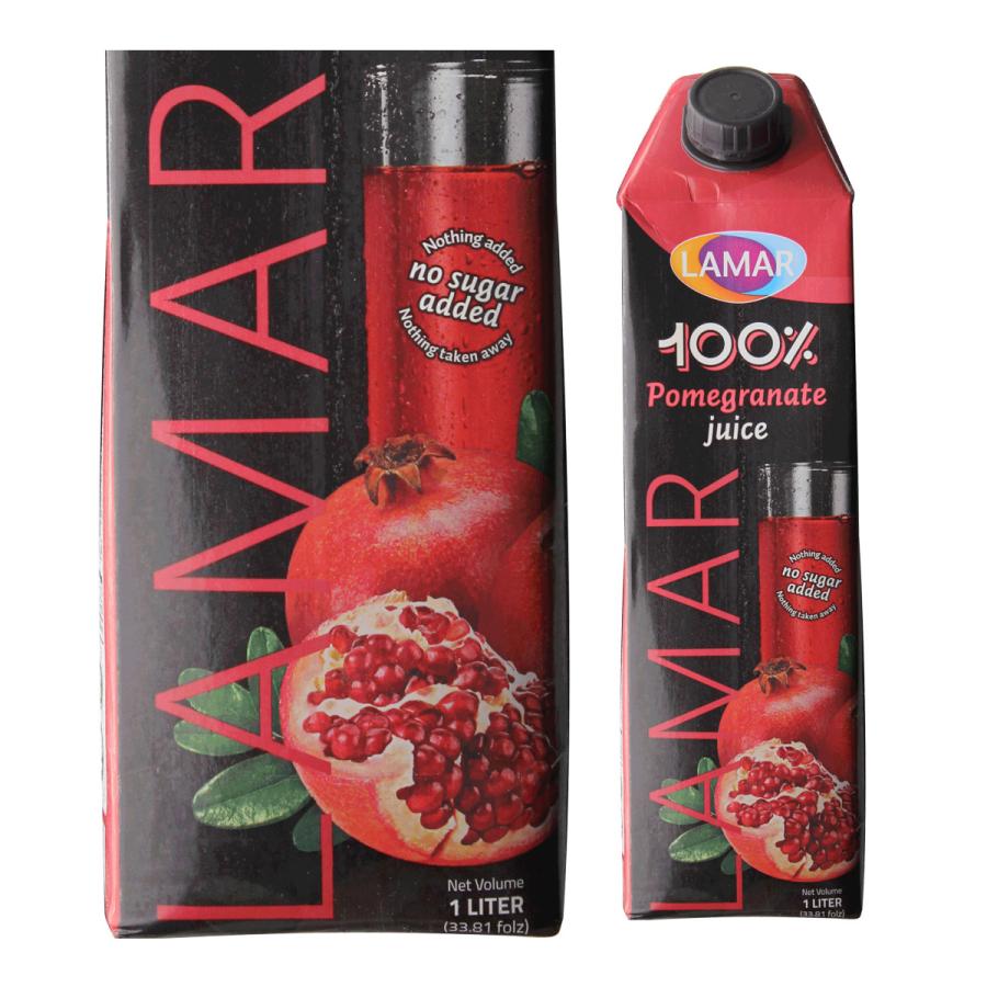 ザクロジュース 無添加 ざくろジュース 100％ ラマール 1000ml 12本 送料無料 1L 1,000ml 賞味期限2027.4.17 KOB 敬老の日 ギフト プレゼント 贈り物 お祝い |  | 17