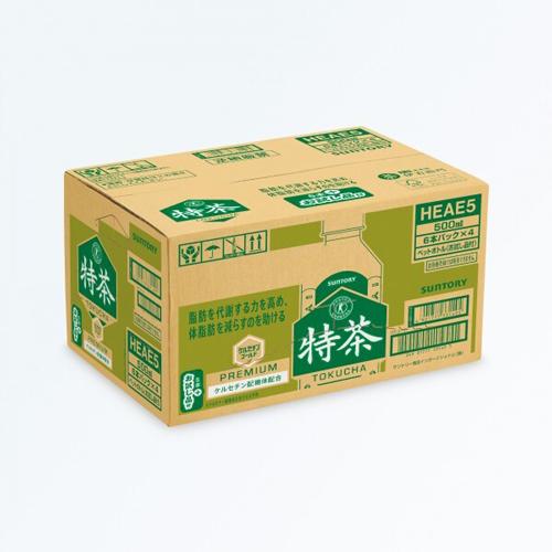 サントリー 伊右衛門 特茶 500ml 2ケース 40本+お試し品8本 合計 サントリー 伊右衛門 特茶 500ml 2ケース 40本+お試し品8本 合計
