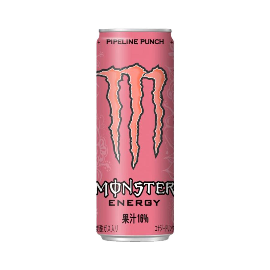 モンスターエナジー パイプラインパンチ 355ml 24本入 2ケース アサヒ（asahi） モンスターエナジー パイプラインパンチ 355ml 24本