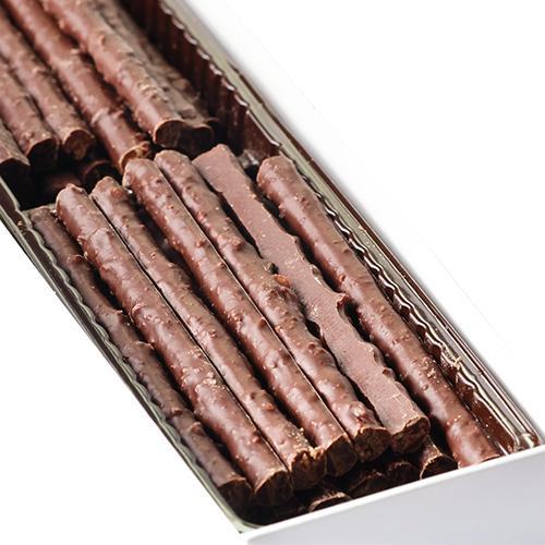 スティックチョコ オレンジ＆ダークチョコレート 75g 20個 ケース販売