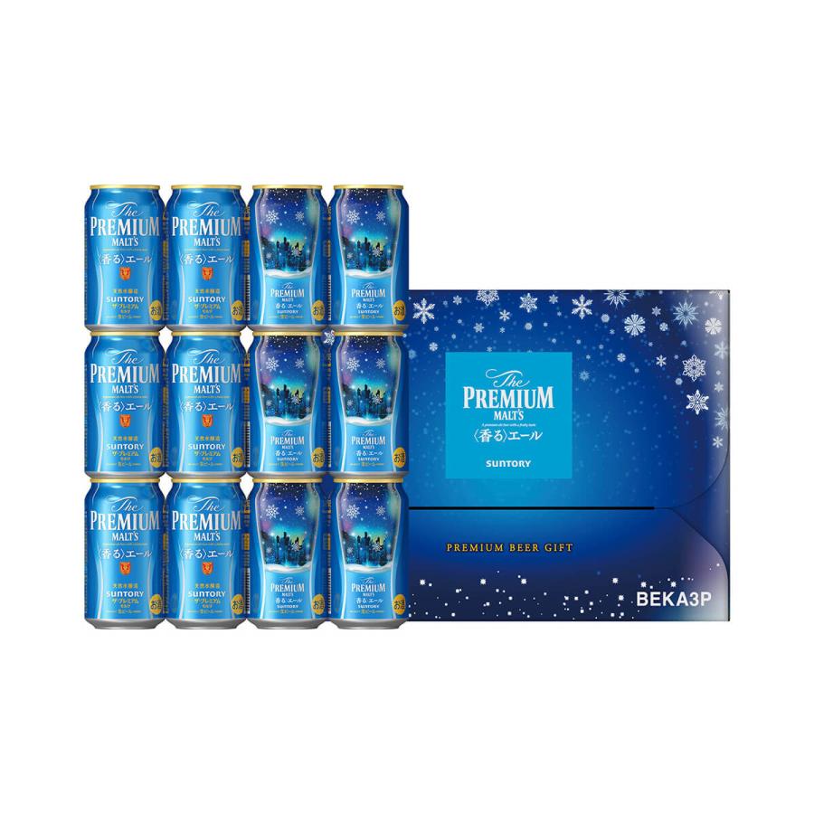 SUNTORY サントリー BEKA3P ザ プレミアムモルツ 香るエール
