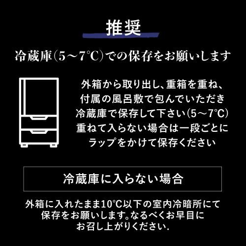 (3，000円クーポン)(予約受付中) 玉清 生 おせち 和洋中三段重 「宝華」 3〜5人前 53品目 冷蔵 おすすめ 新春 元旦 迎春 2024 12月31日 玉清 (産直) 玉清 おせち