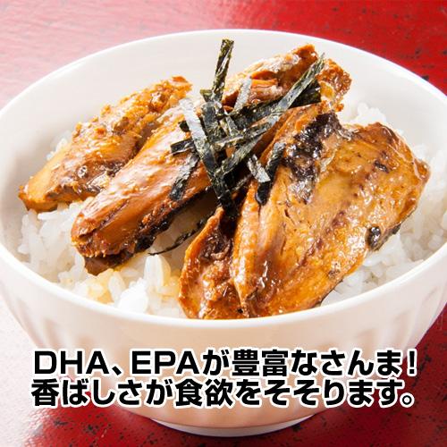 2ケース買いが圧倒的にお得 1缶250円)極洋 さんま蒲焼 100g 60個 国産 