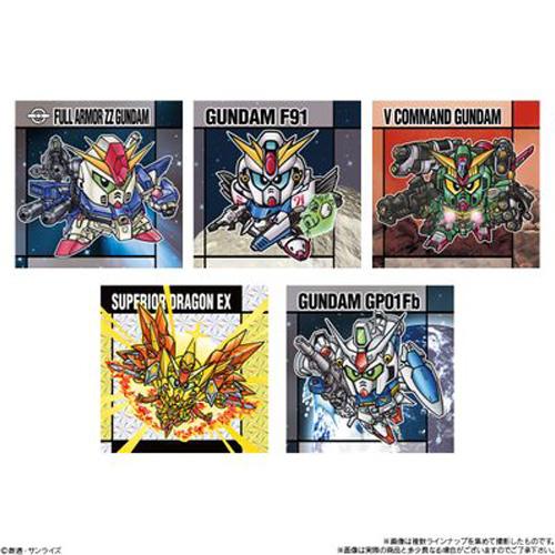 バンダイナムコエンターテインメント バンダイ 元祖SDガンダムスナック