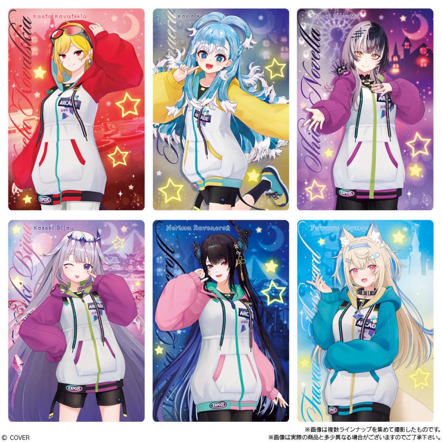 ホロライブウエハースカード57枚セット ホロライブプロダクション ウエハース vol.3｜発売日：2025年6月30日