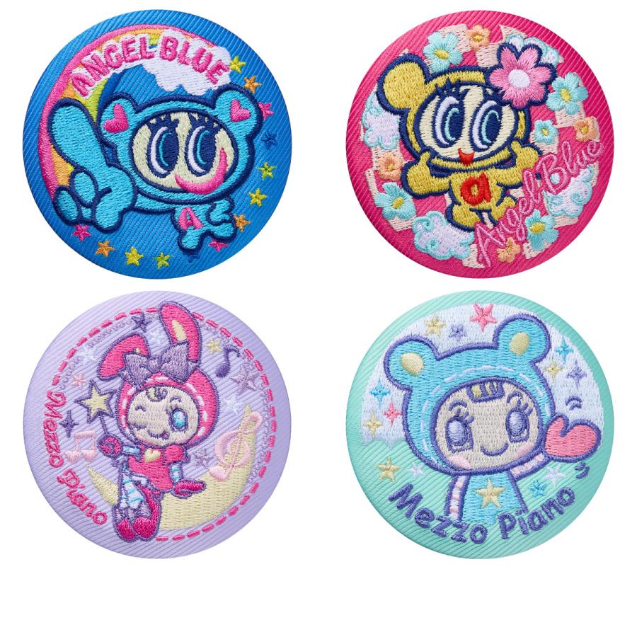 ナルミヤキャラクターズ♡刺繍缶バッチバラ売りページ [6.クー]※お菓子は 刺繍缶バッジビスケット ナルミヤキャラクターズ ピンズ・ピンバッジ・缶バッジ