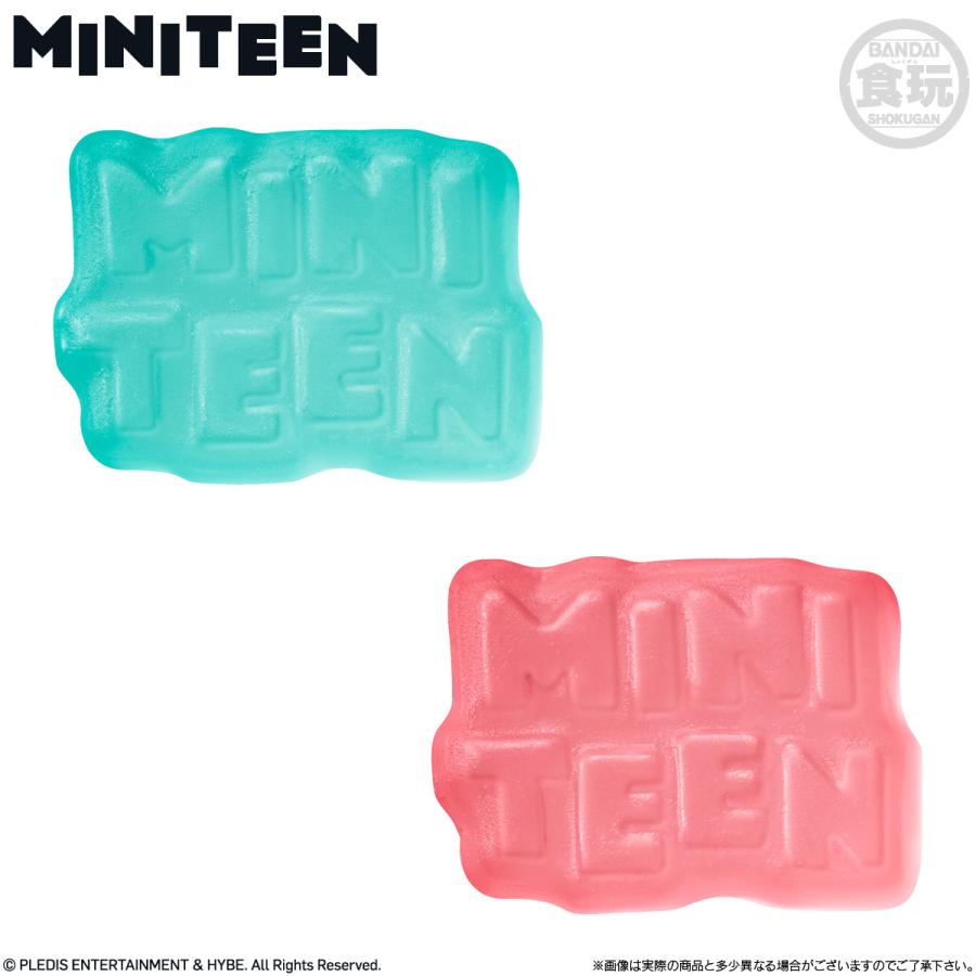 バンダイナムコエンターテインメント バンダイ MINITEEN パッケージ