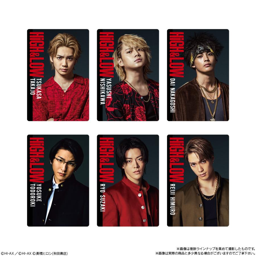 バンダイナムコエンターテインメント バンダイ HiGH＆LOW 10TH