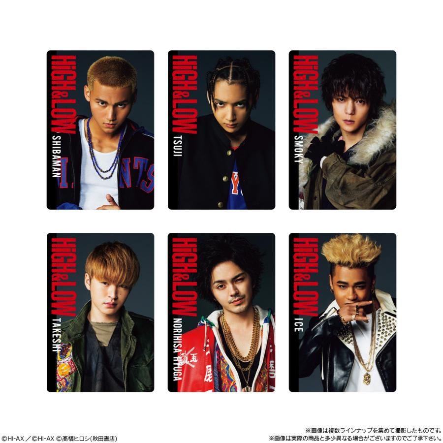 バンダイナムコエンターテインメント バンダイ HiGH＆LOW 10TH