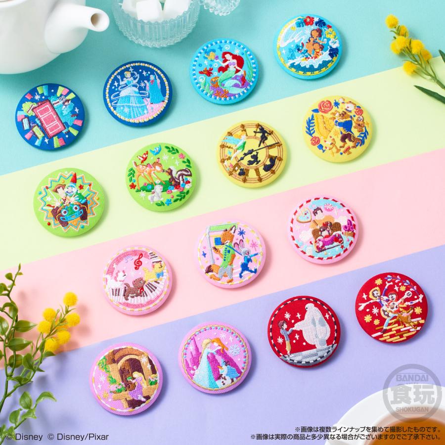 バンダイナムコエンターテインメント バンダイ Disney Characters 刺繍