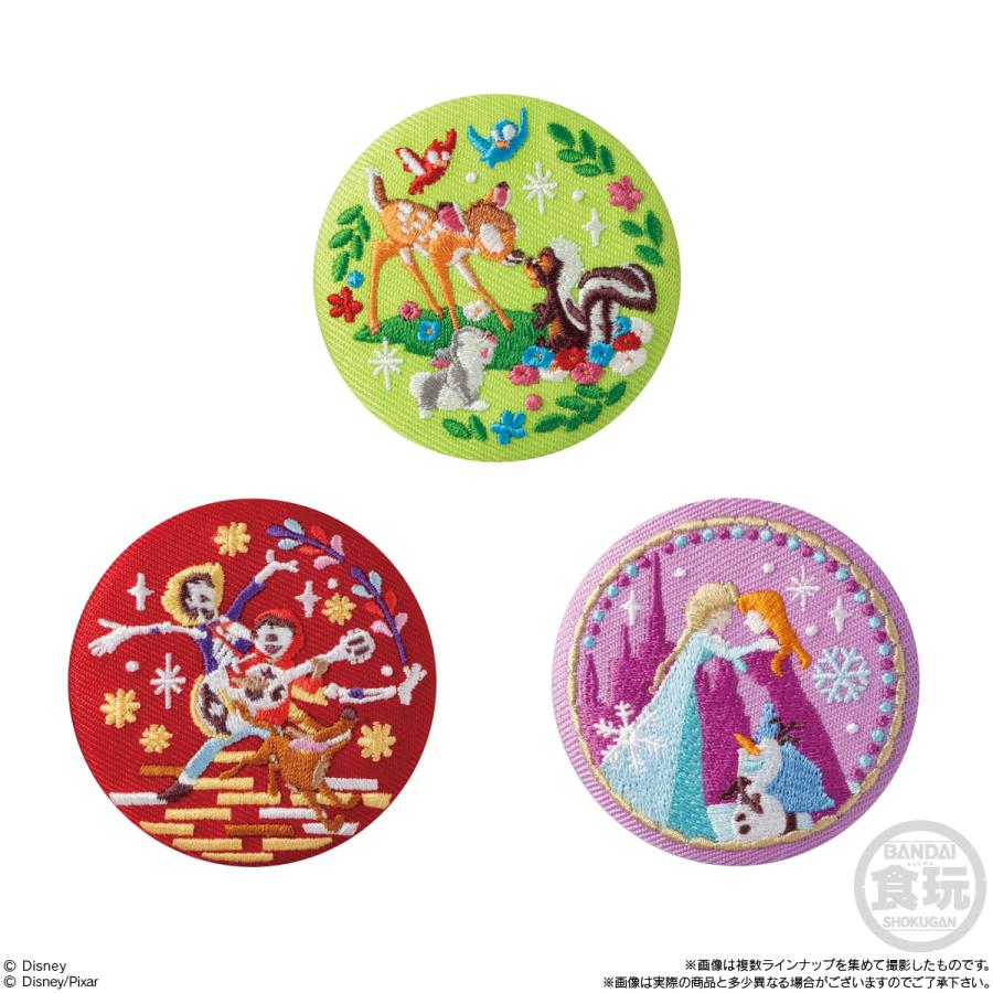 バンダイナムコエンターテインメント バンダイ Disney Characters 刺繍
