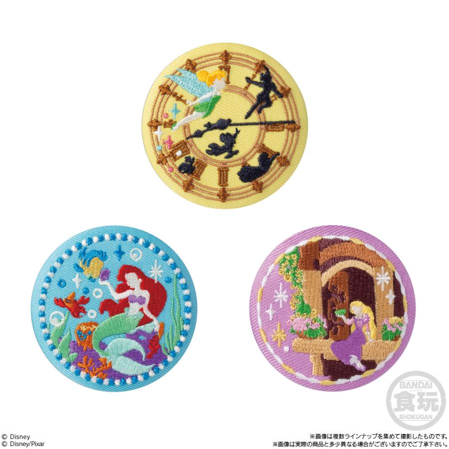 バンダイナムコエンターテインメント バンダイ Disney Characters 刺繍