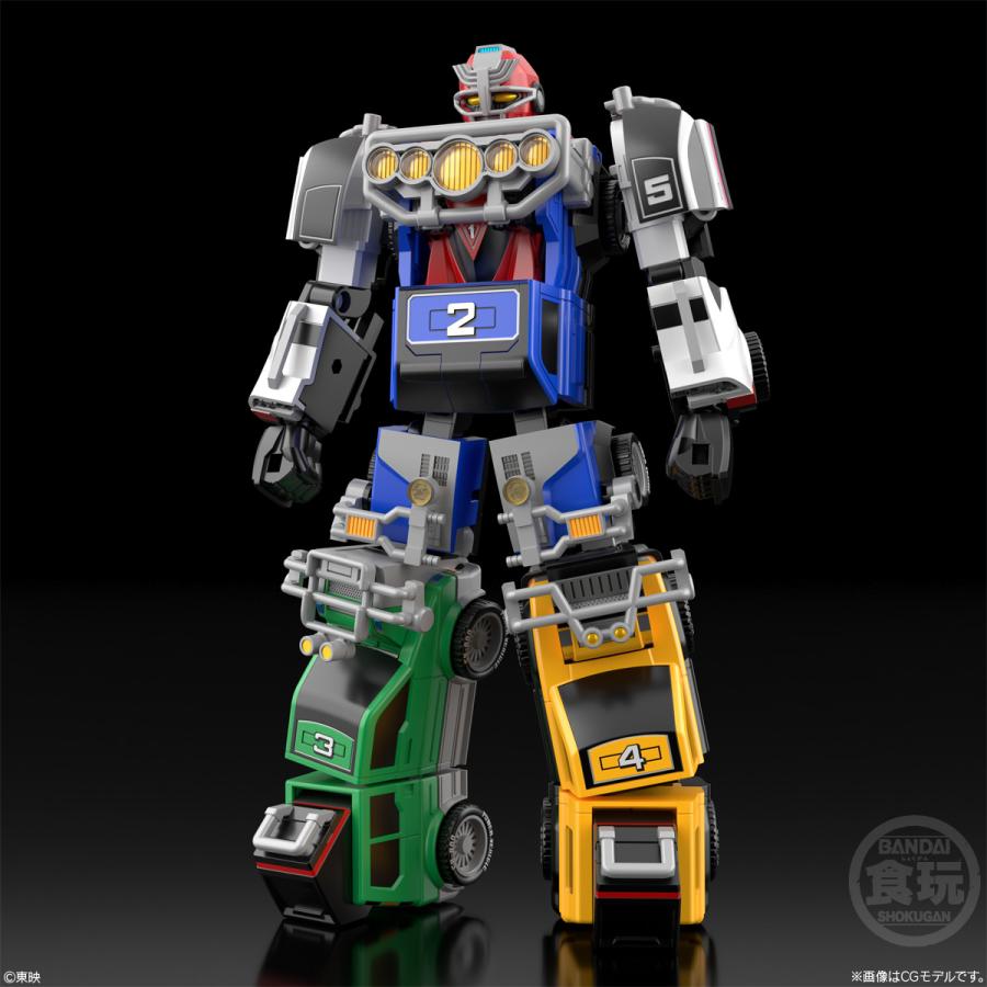 【希少】カーレンジャーロボ バンダイナムコエンターテインメント 【最大1500円OFFクーポン