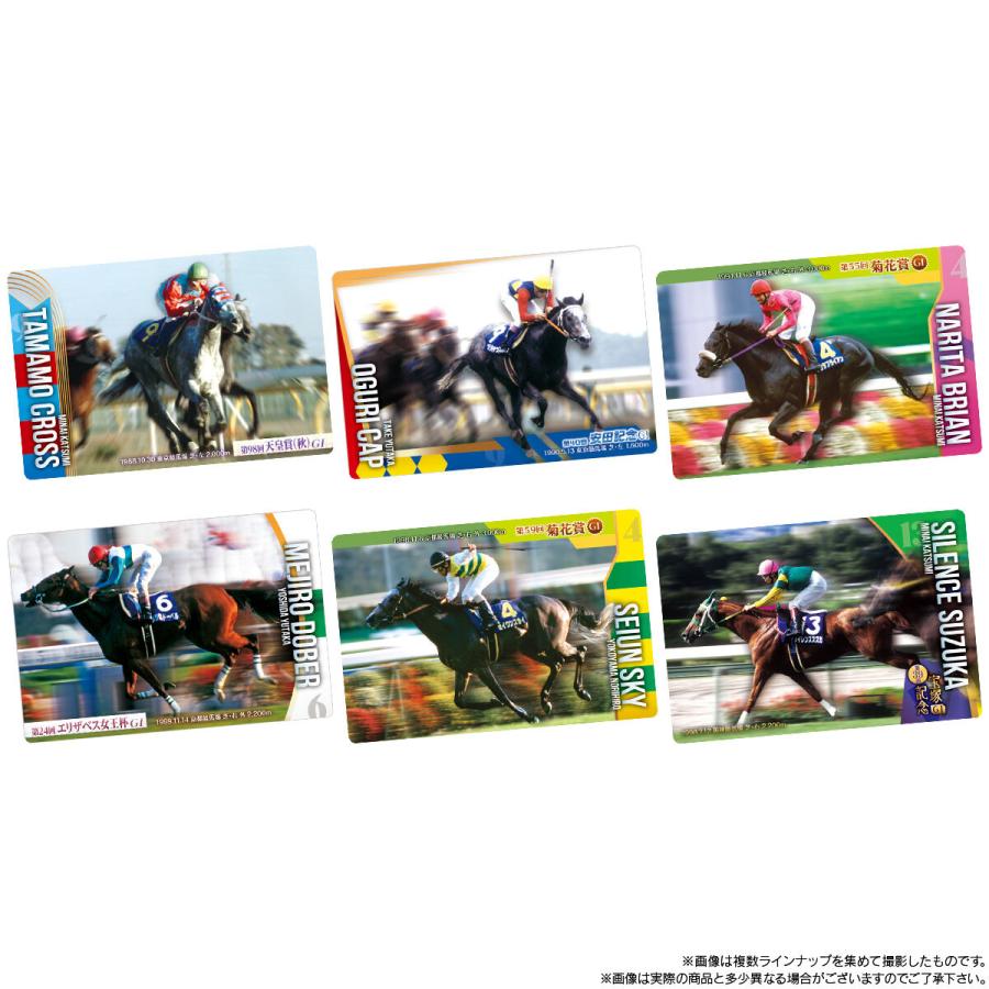 サラブレッドホースコレクション カード40枚セット!! バンダイキャンディ バンダイ サラブレッドホースコレクション ツイン