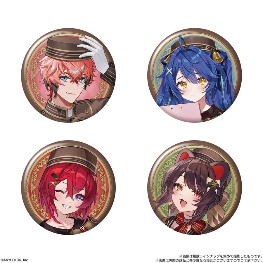 バンダイナムコエンターテインメント バンダイ にじさんじ 缶バッジ