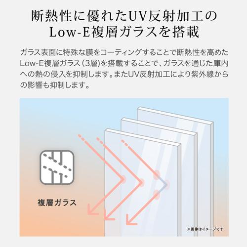 ワインセラー フォルスター FJP-88GS(BN) ブラウン 茶色 33本 コンプレッサー式の画像