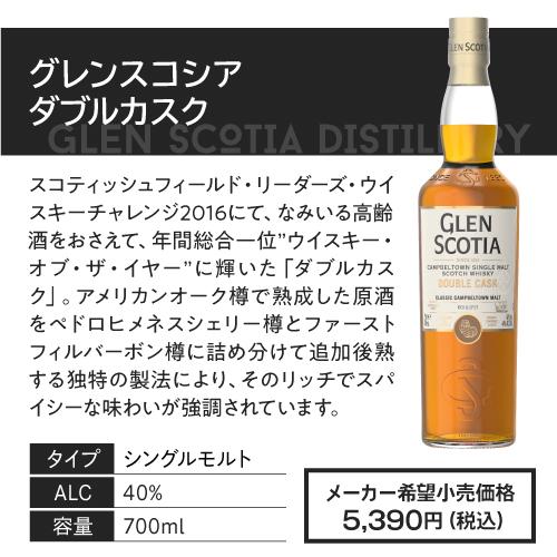 送料無料 グレンスコシア 3本セット スコッチ カンベルタウン シングル