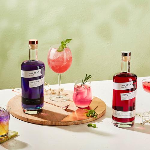 送料無料 エンプレス ジン 2本セット 1908 エルダーフラワーローズ