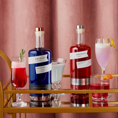 送料無料 エンプレス ジン 2本セット 1908 エルダーフラワーローズ