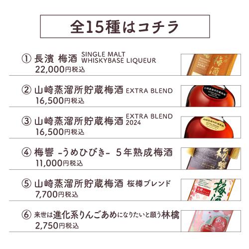 リキュール酒ハント 先着100セット 2万円以上のお酒が入っているかも