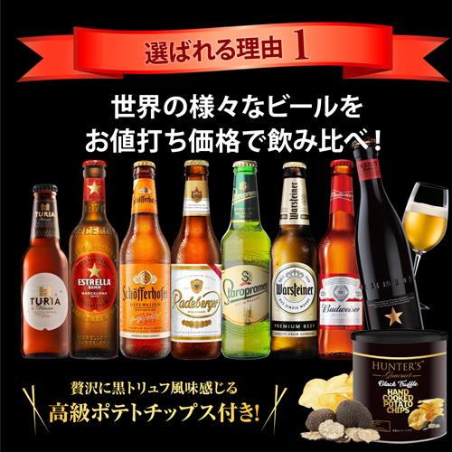 賞味期限2026/9の訳あり ビール 父の日カード&おつまみ付 世界のビール