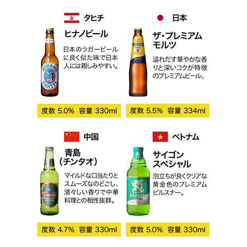 世界のビール飲み比べ24か国セット 詰め合わせ ビールセット 輸入